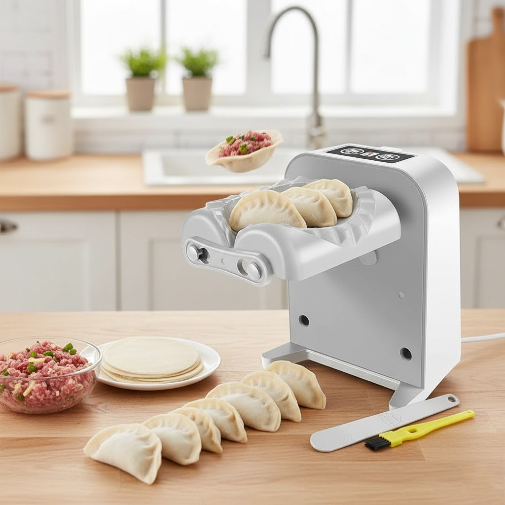 ماكينة زلابية كهربائية – قابلة للشحن | Electric Dumpling Maker